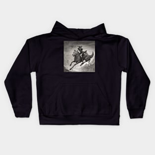 A Witch's Wandering Kids Hoodie